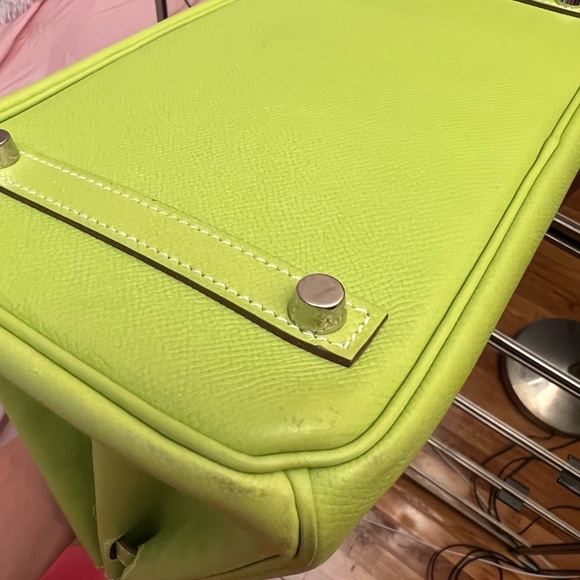 SOLD❗️Hermès Birkin 30 Epsom Kiwi - Picture 12 of 16